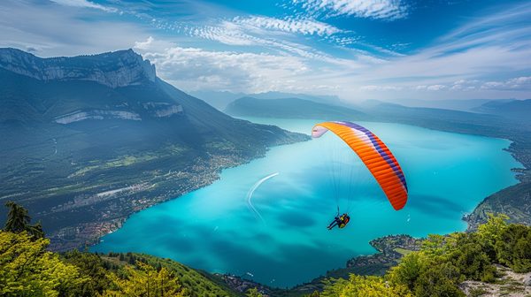 Activités - parapente annecy et ses environs : vivez l'adrénaline!