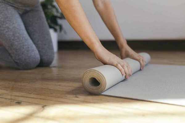 Choisissez votre tapis de yoga éco-responsable chez yogom