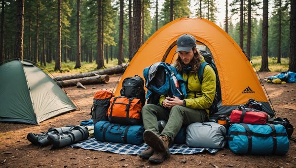 Vêtements et matériels bivouac : préparez votre aventure parfaite