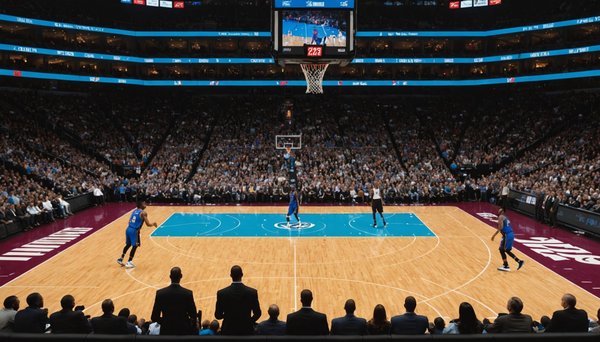 Combien coûte un siège au bord du terrain lors d'un match nba ?